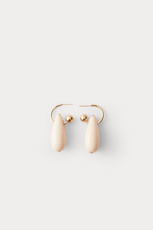 Emm Earring Butter - Rachel Comey