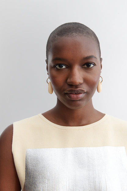 Emm Earring Butter - Rachel Comey