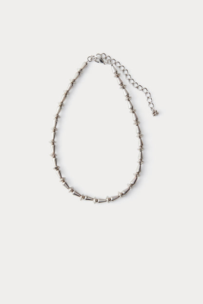 Pinch Necklace Silver - Rachel Comey