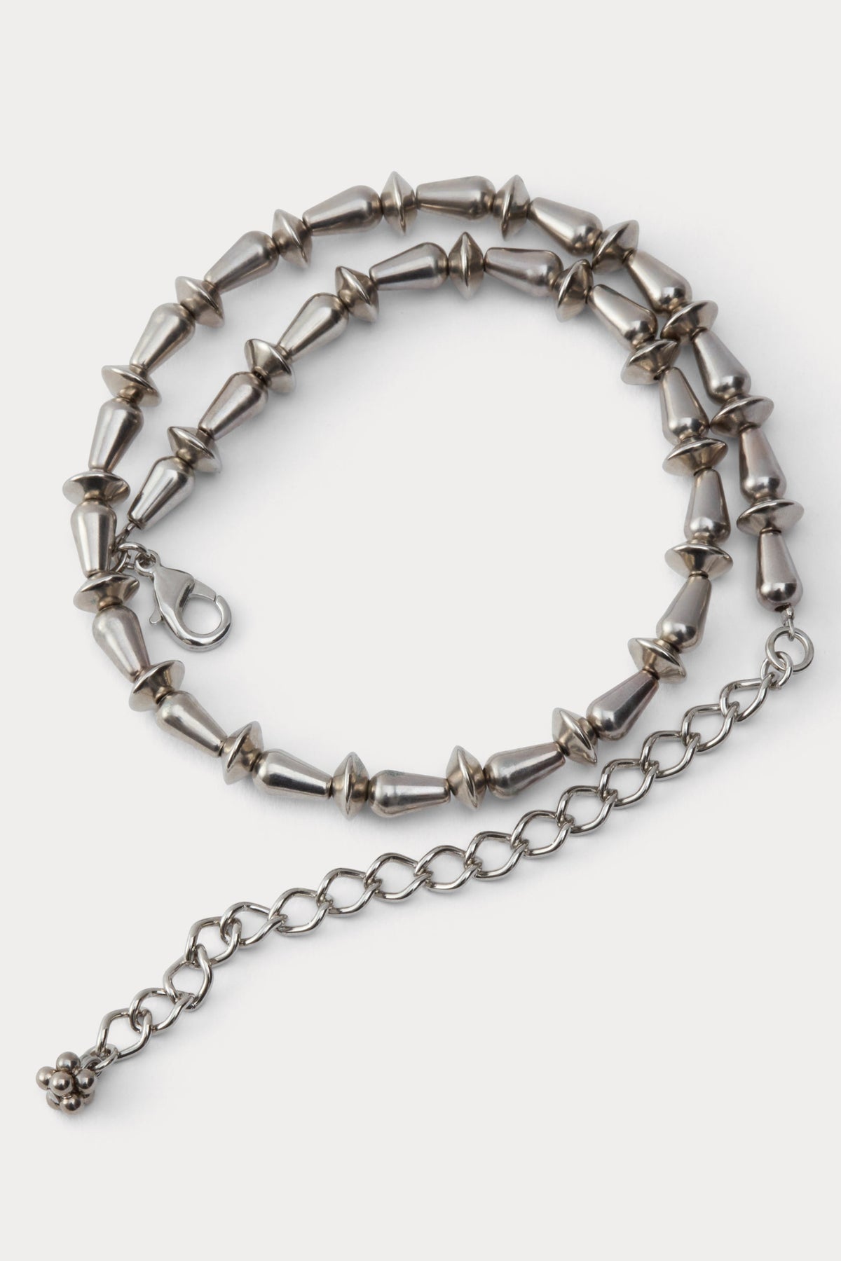 Pinch Necklace Silver - Rachel Comey