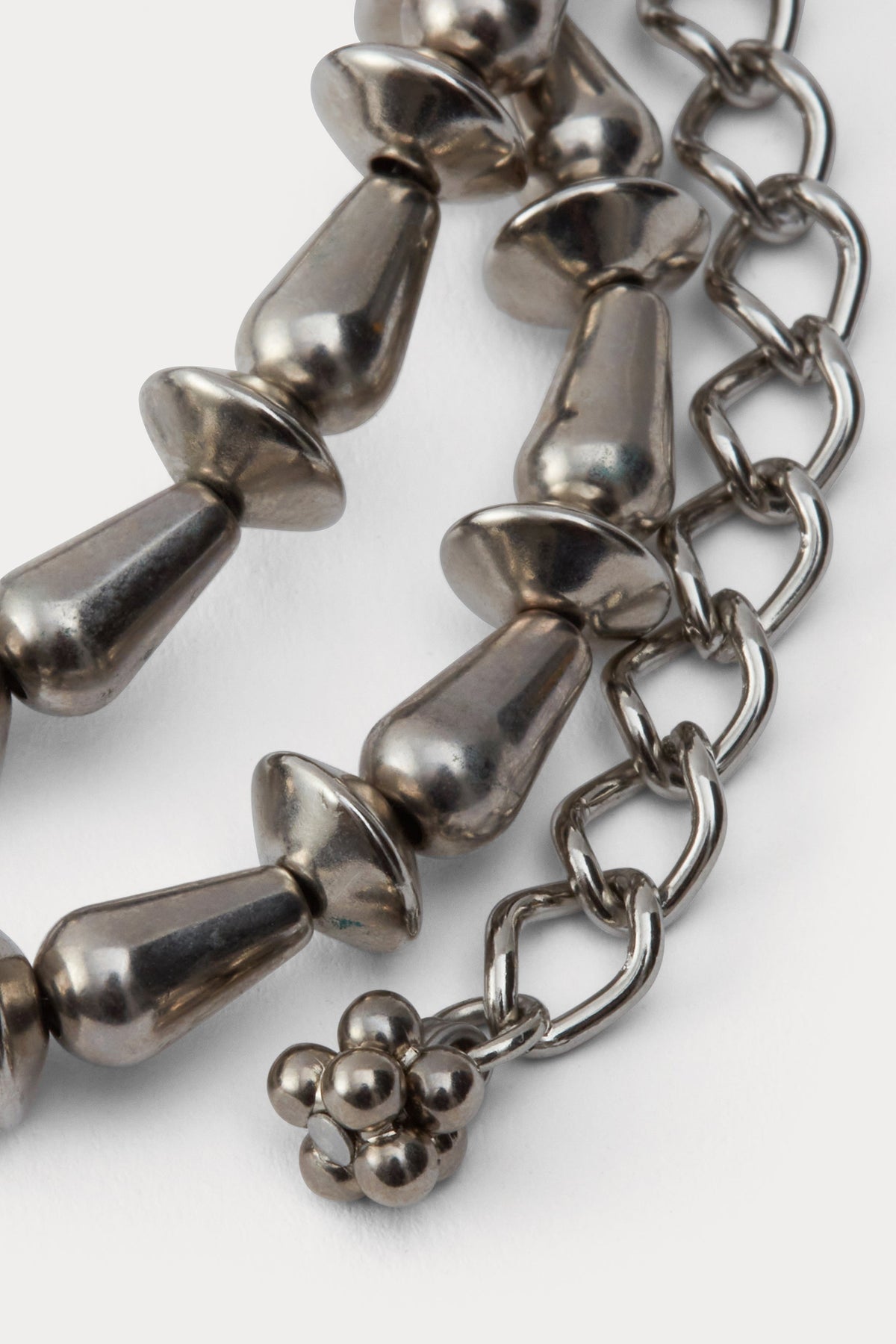 Pinch Necklace Silver - Rachel Comey