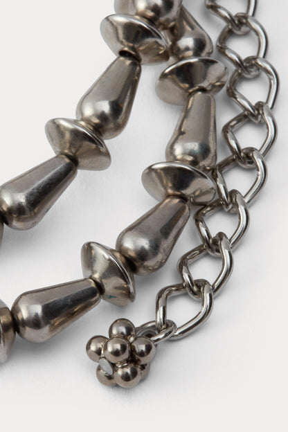 Pinch Necklace Silver - Rachel Comey