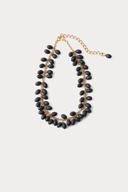 Laurel Choker Matte Black - Rachel Comey