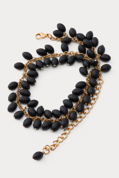 Laurel Choker Matte Black - Rachel Comey