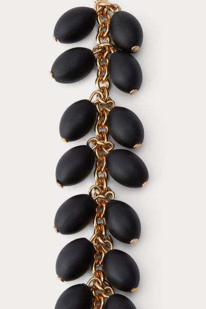 Laurel Choker Matte Black - Rachel Comey