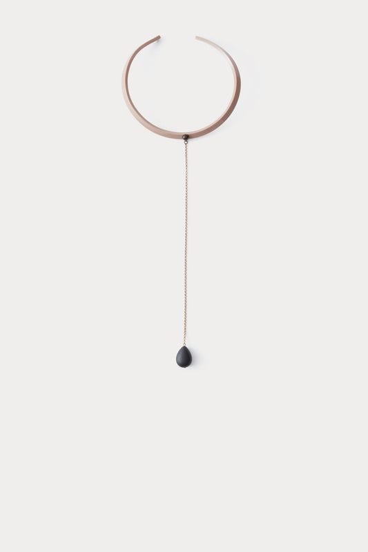Priori Choker with Tear Drop Tapenade - Rachel Comey