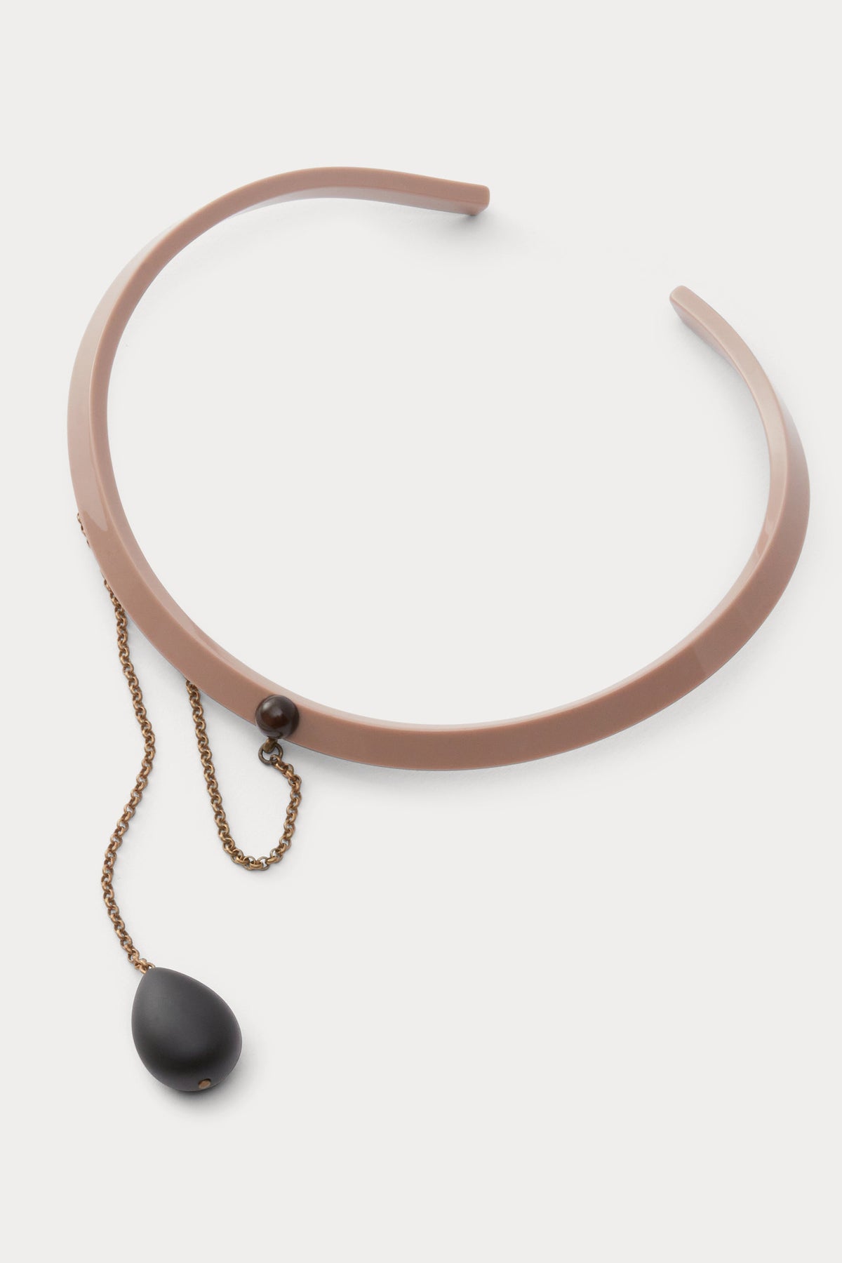 Priori Choker with Tear Drop Tapenade - Rachel Comey