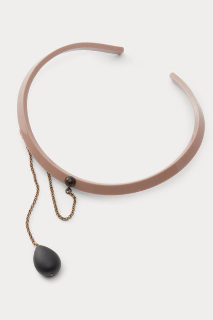 Priori Choker with Tear Drop Tapenade - Rachel Comey