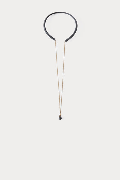 Priori Choker with Chain Black Matte - Rachel Comey