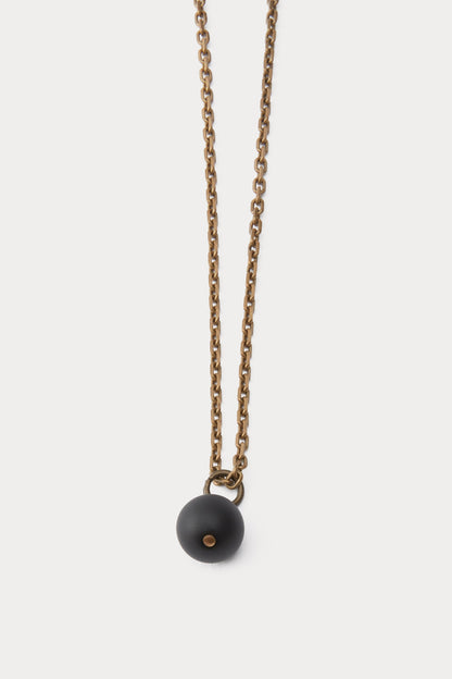 Priori Choker with Chain Black Matte - Rachel Comey