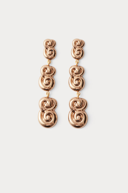 Croissant Earring Old Gold - Rachel Comey