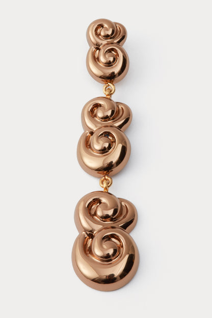 Croissant Earring Old Gold - Rachel Comey