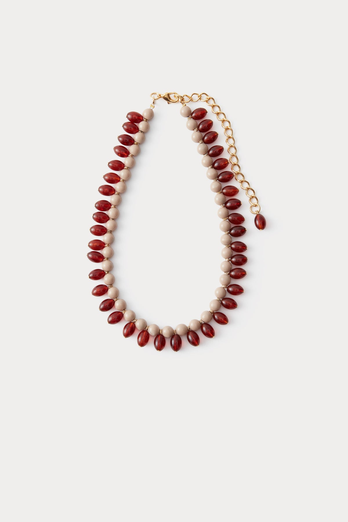 Beeman Necklace Dark Tortoise - Rachel Comey