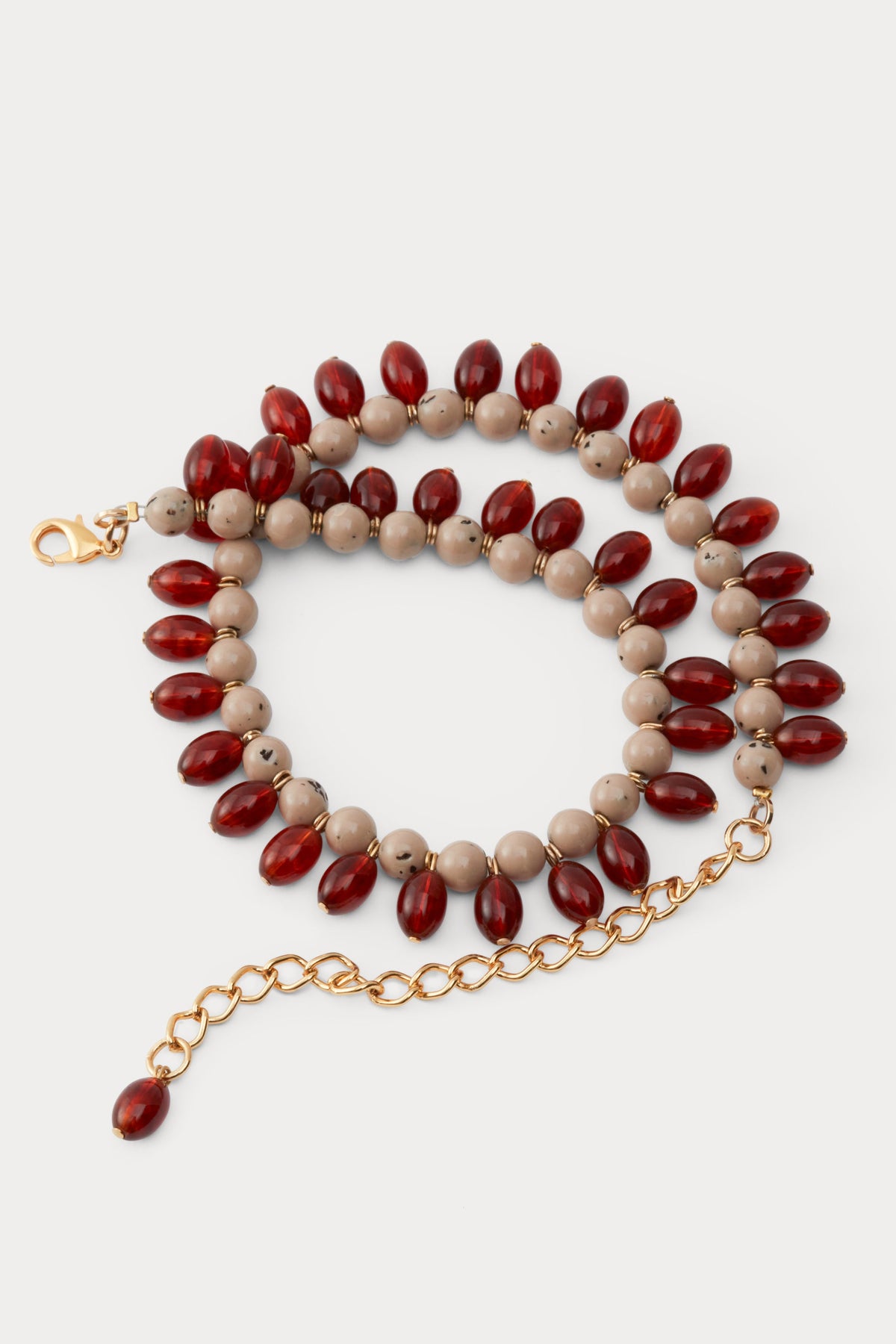 Beeman Necklace Dark Tortoise - Rachel Comey