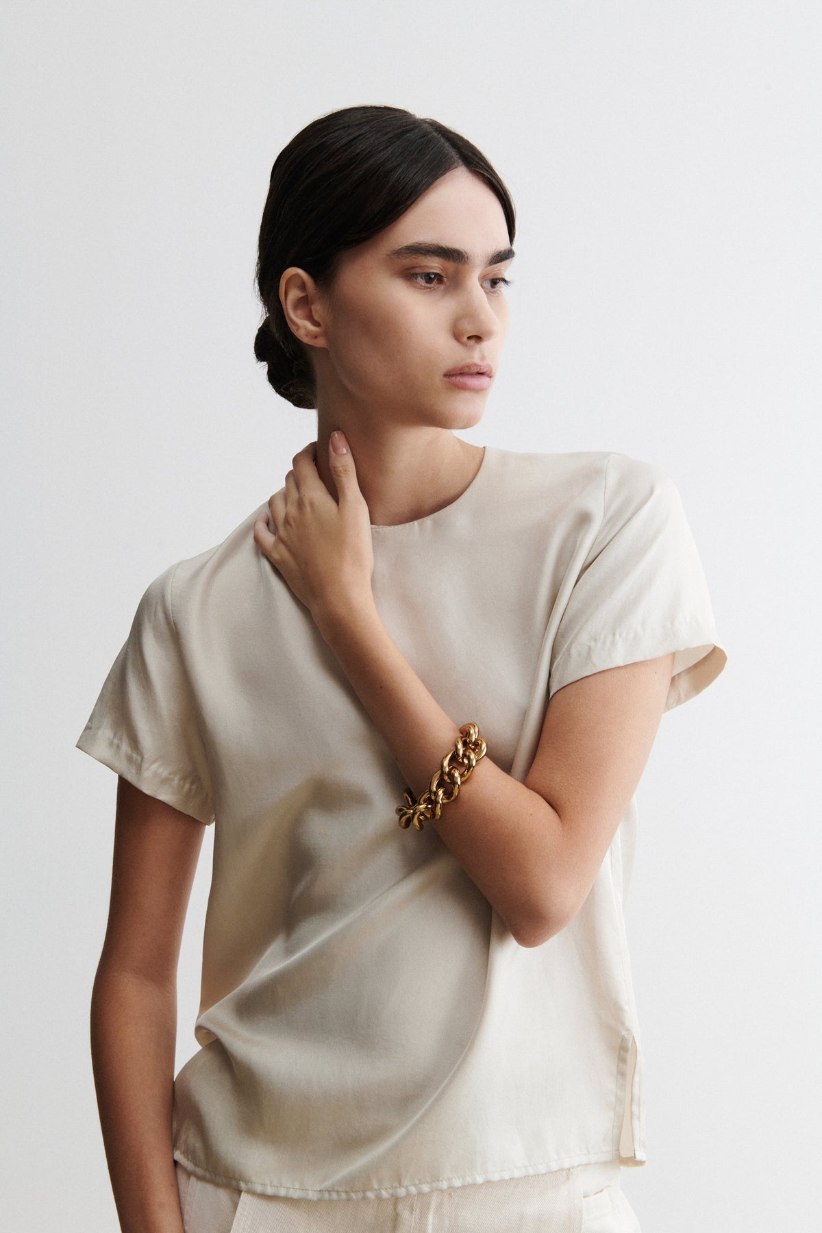 Pyrene Bracelet Old Gold - Rachel Comey