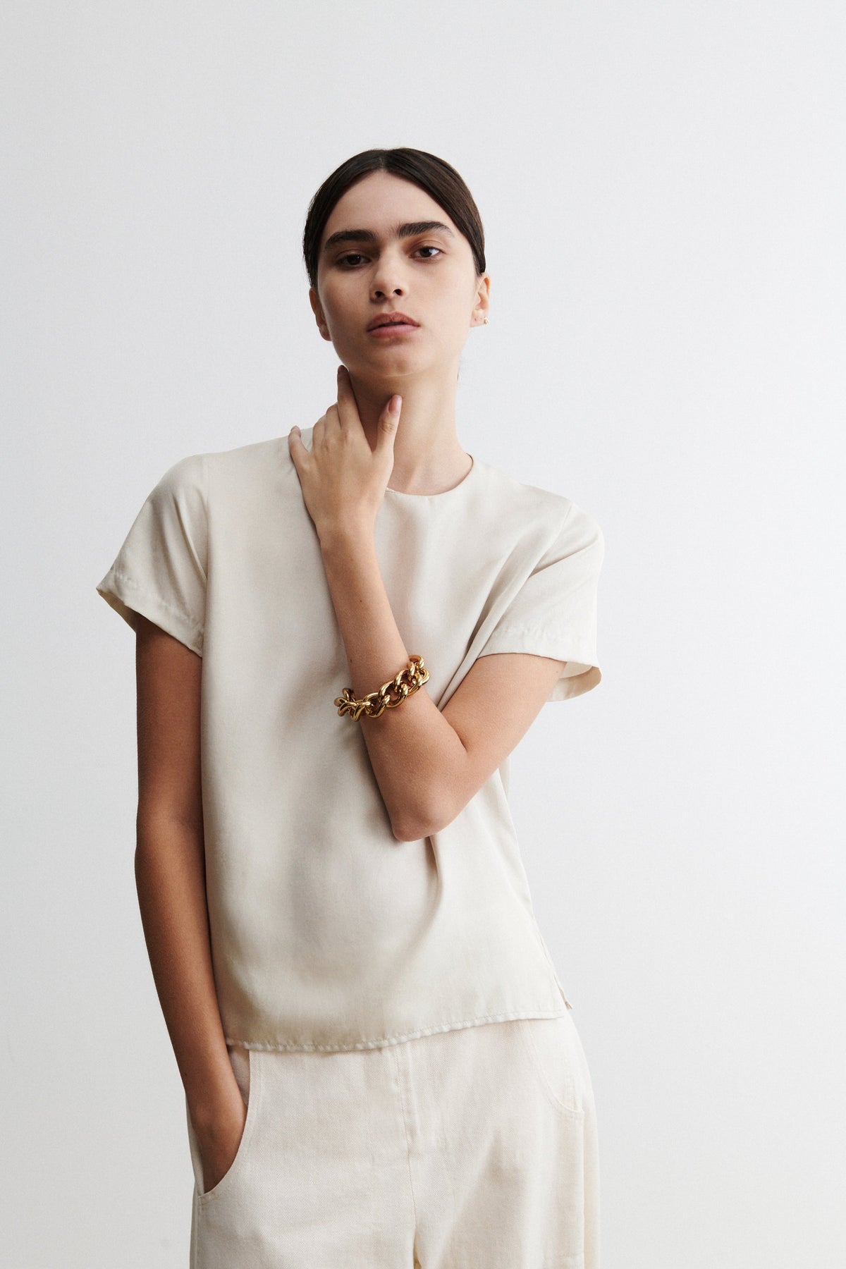 Pyrene Bracelet Old Gold - Rachel Comey