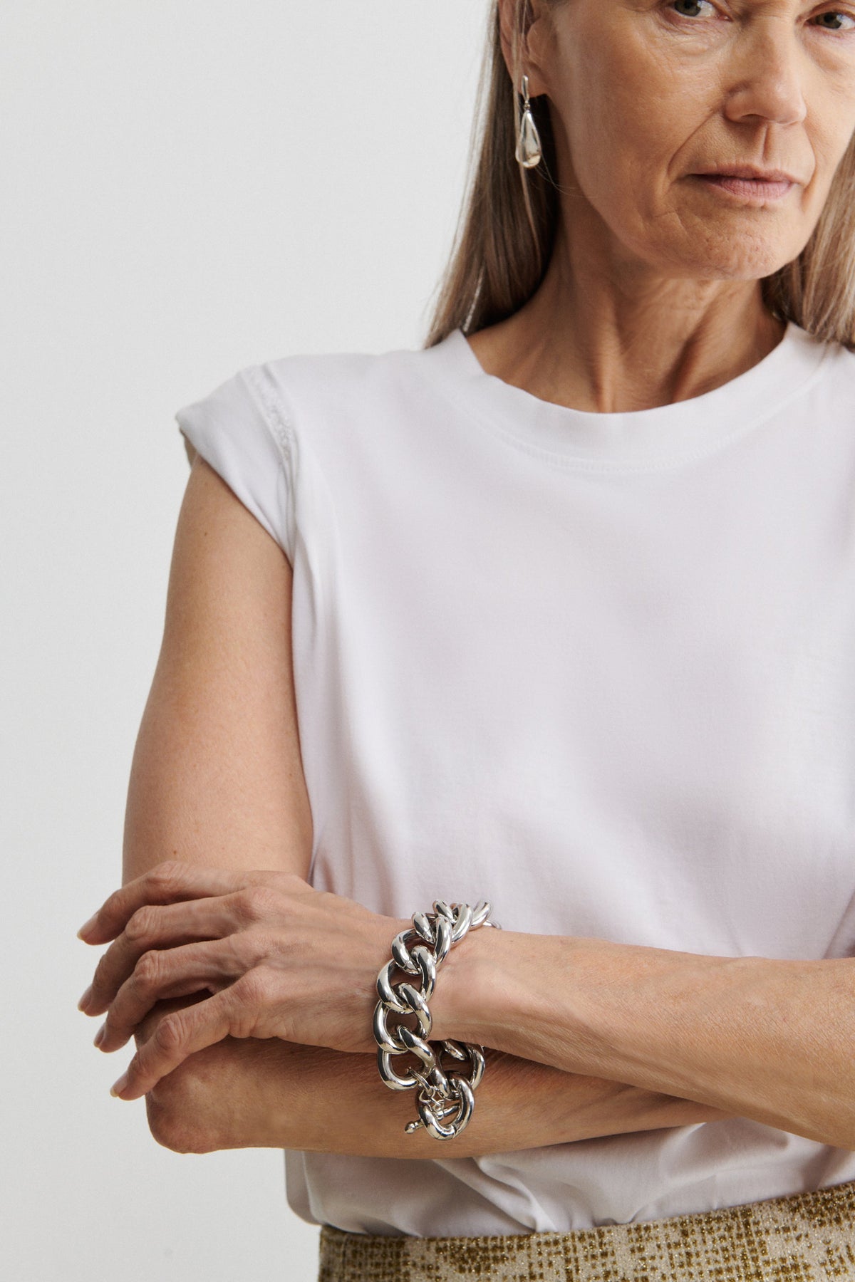 Pyrene Bracelet Old Gold - Rachel Comey
