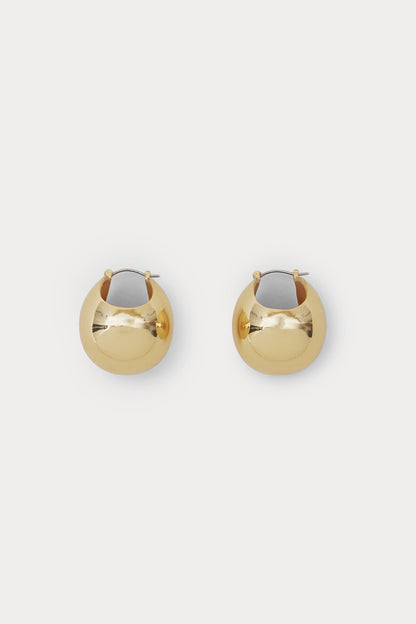 Large Keel Hoop Gold - Rachel Comey