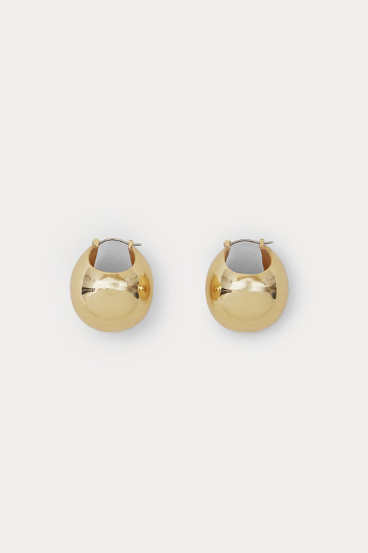 Large Keel Hoop Gold - Rachel Comey