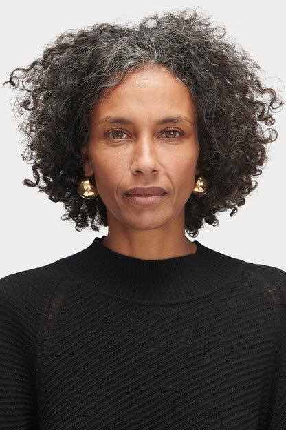 Large Keel Hoop Gold - Rachel Comey