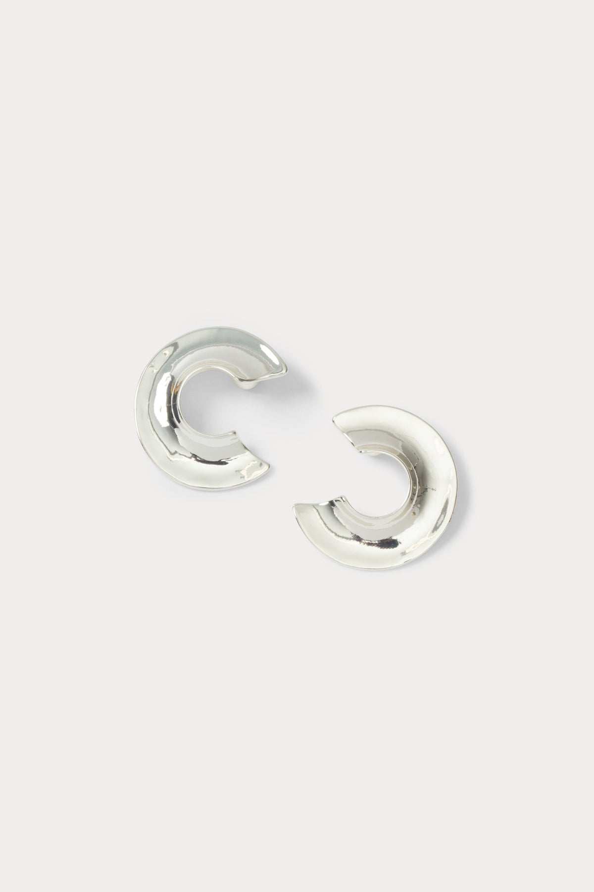 Rail Earring Silver - Rachel Comey