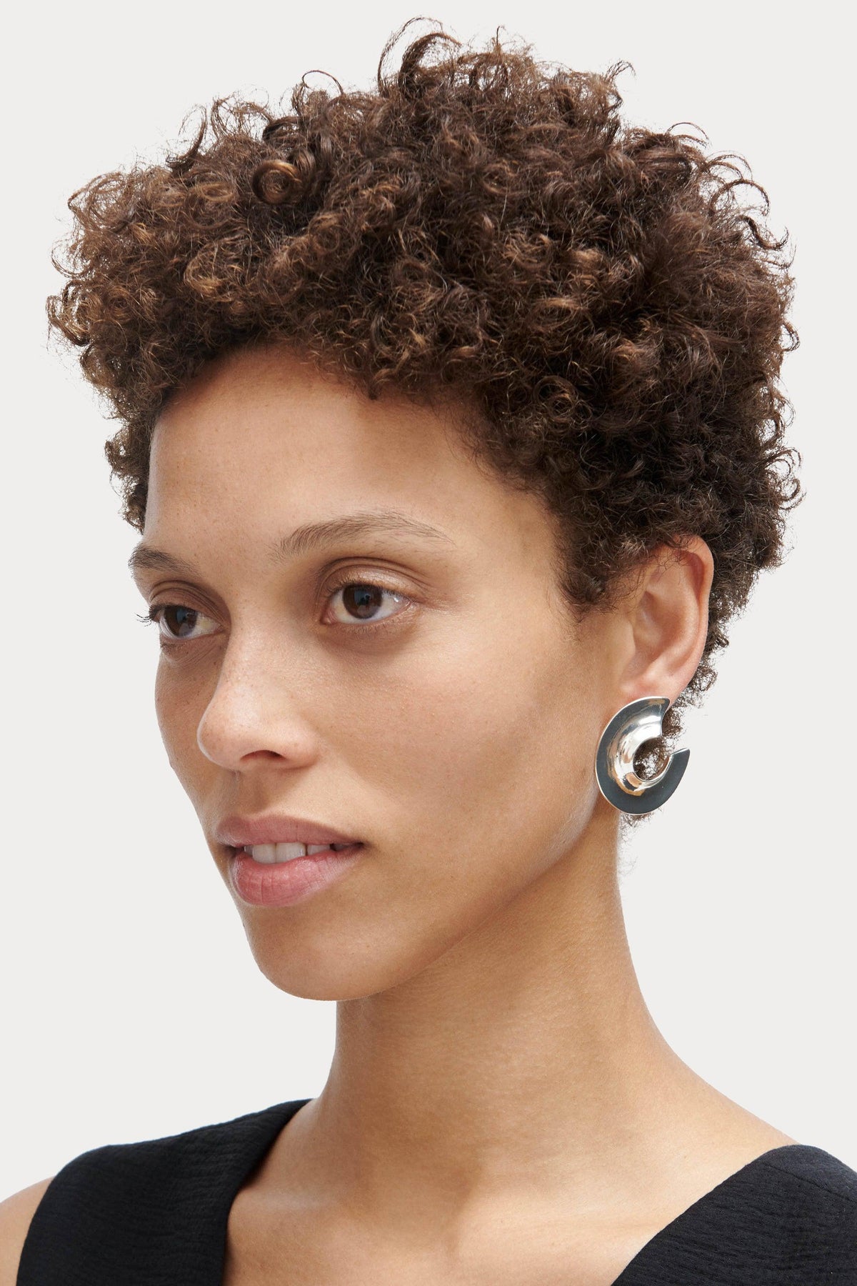 Rail Earring Silver - Rachel Comey