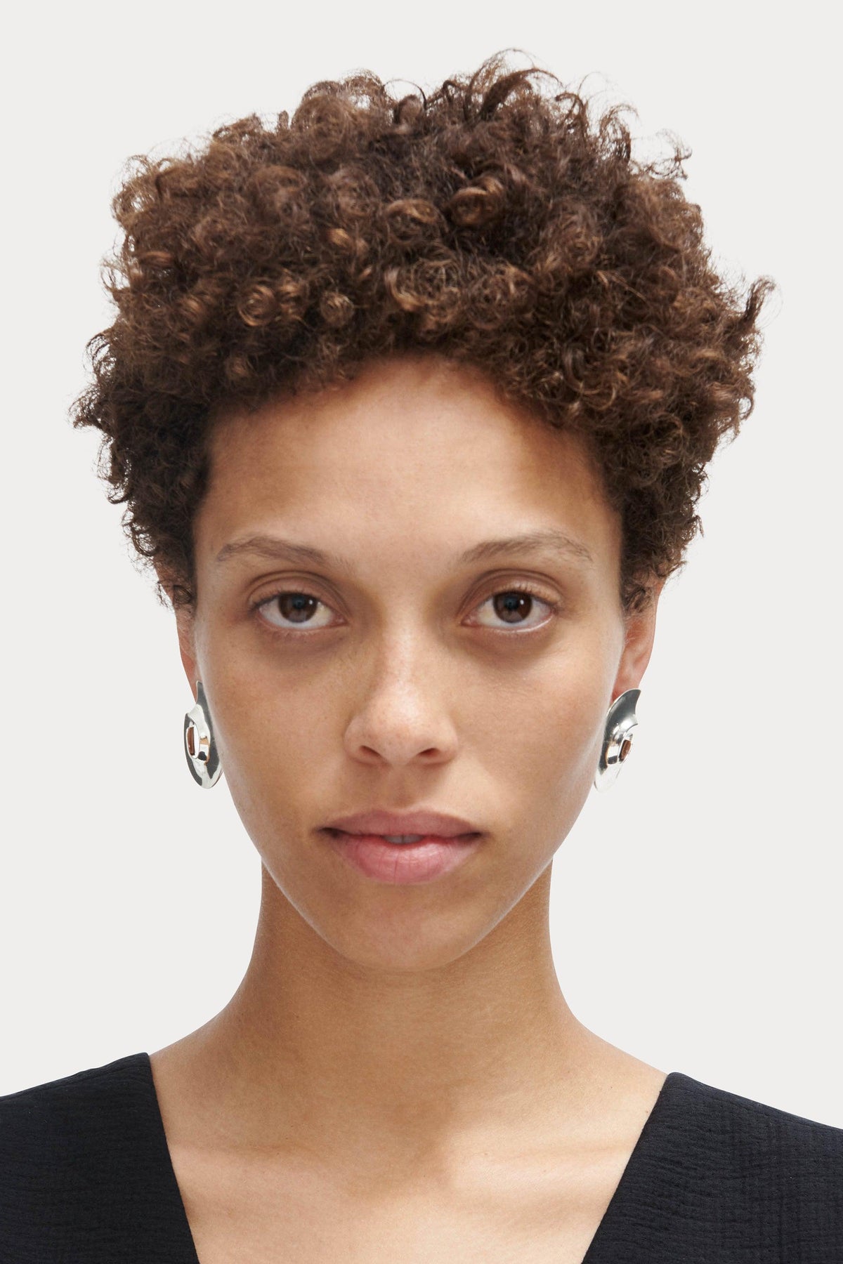 Rail Earring Silver - Rachel Comey