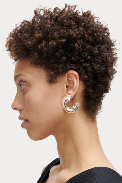 Rail Earring Silver - Rachel Comey