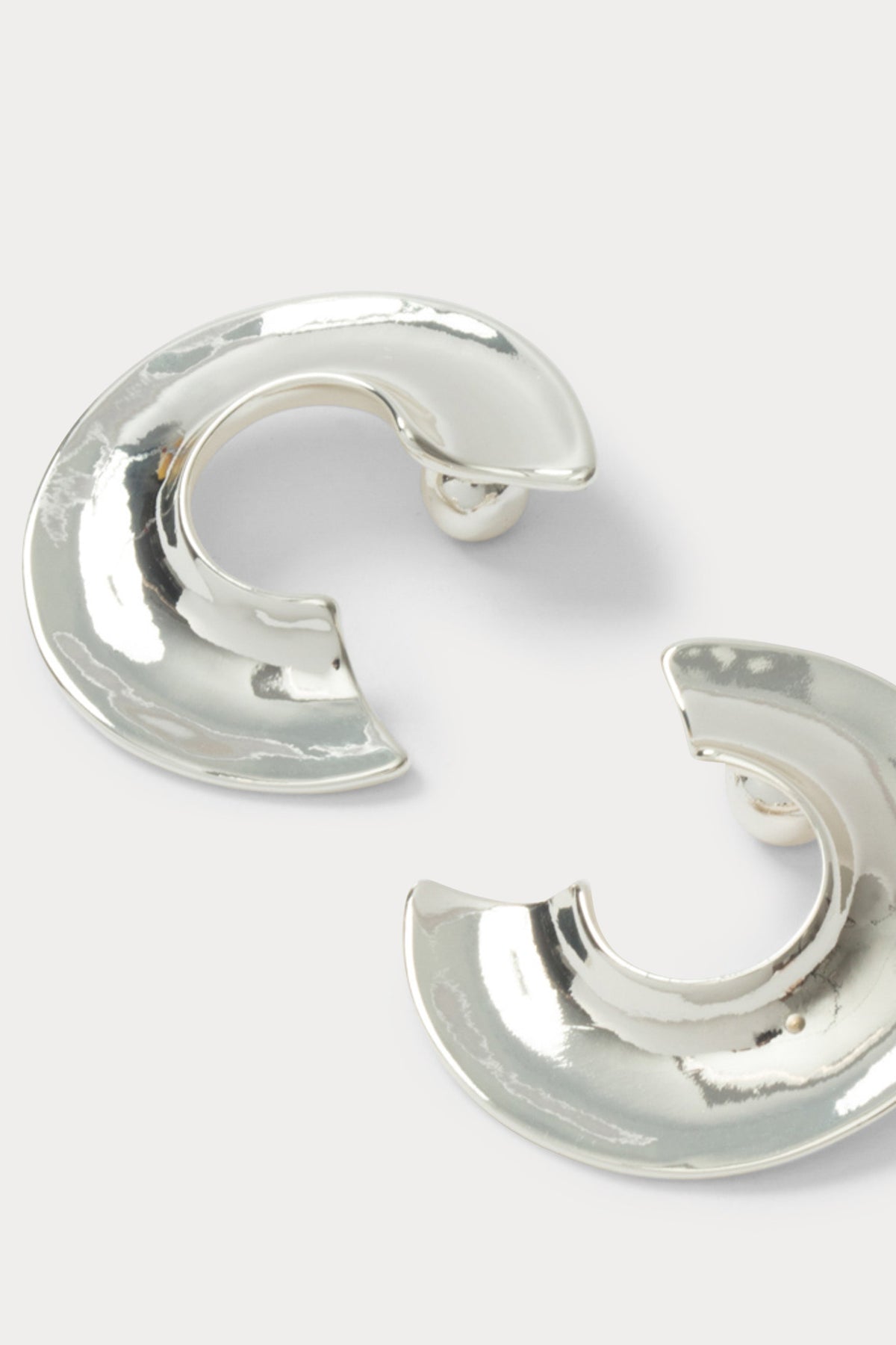 Rail Earring Silver - Rachel Comey