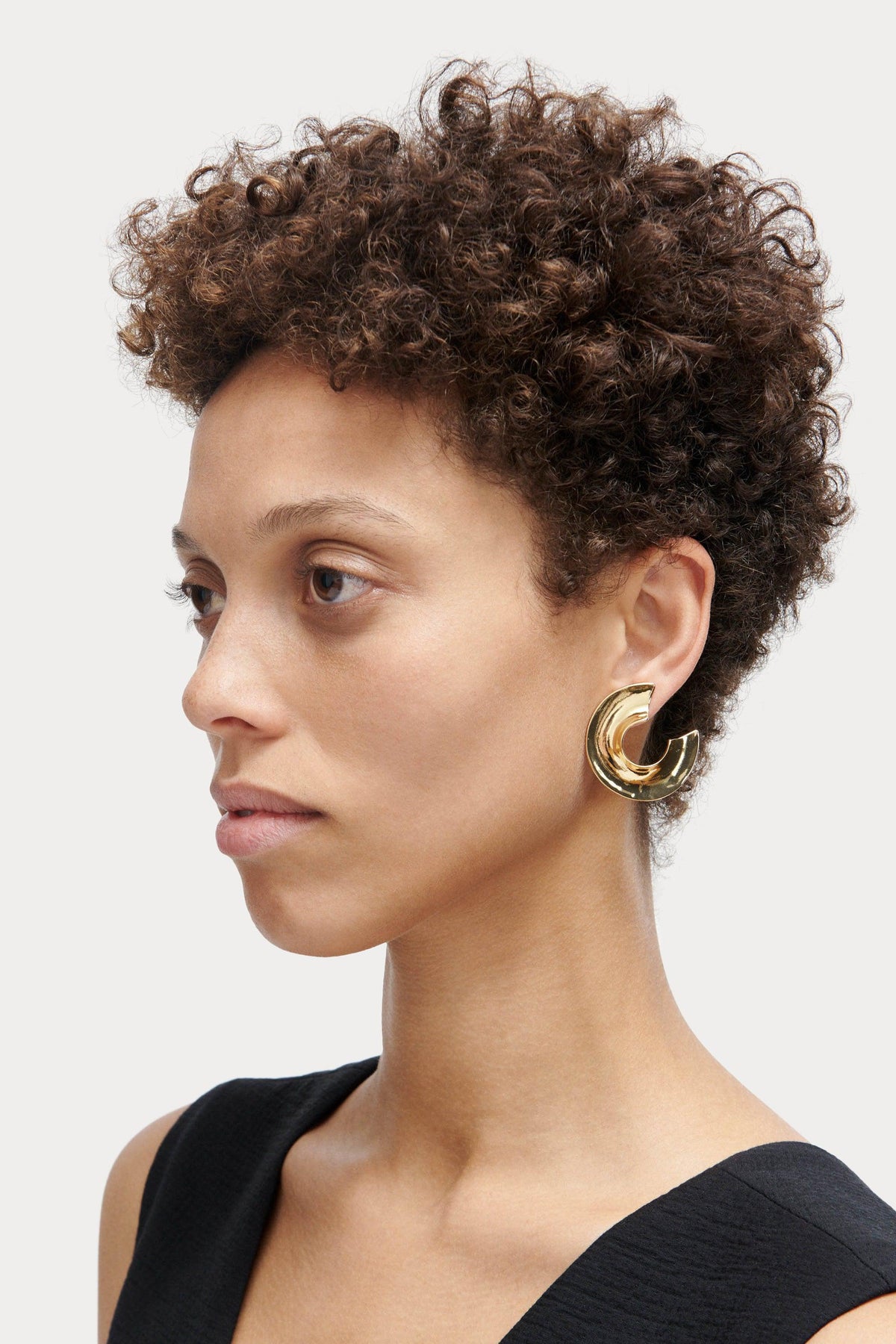Rail Earring Gold - Rachel Comey