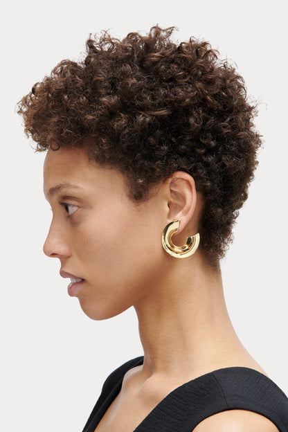 Rail Earring Gold - Rachel Comey