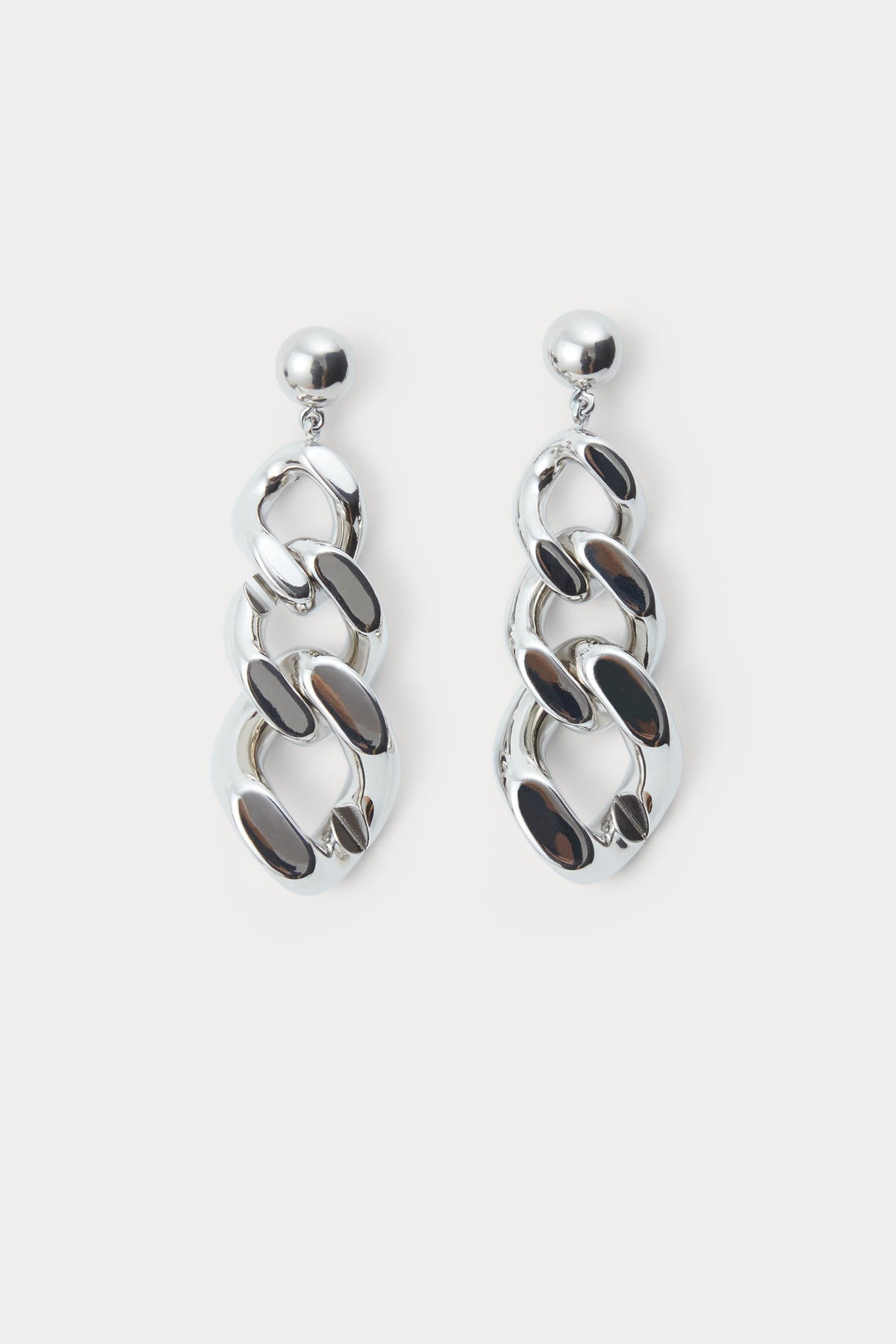 Grad Earring Silver - Rachel Comey