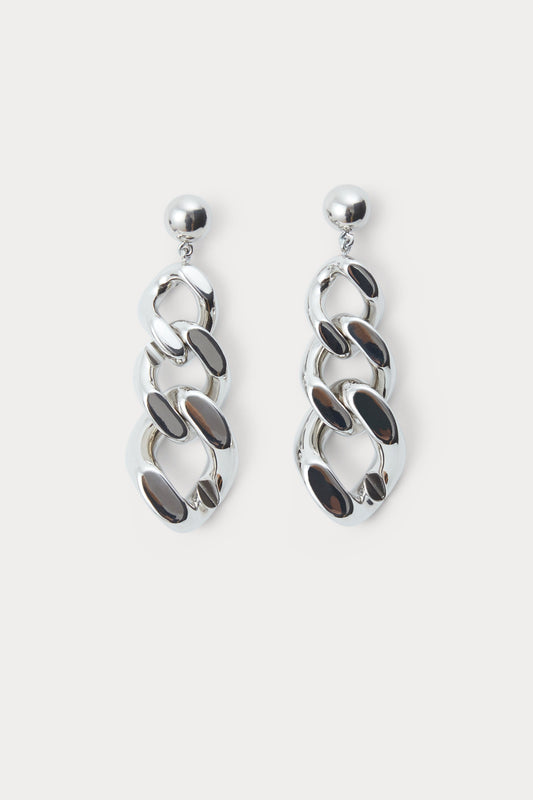 Grad Earring Silver - Rachel Comey