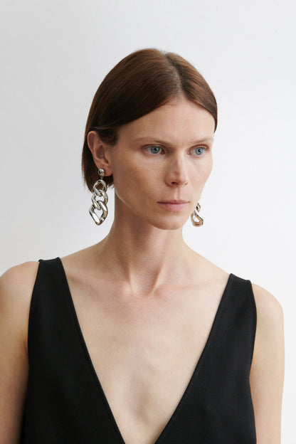 Grad Earring Silver - Rachel Comey