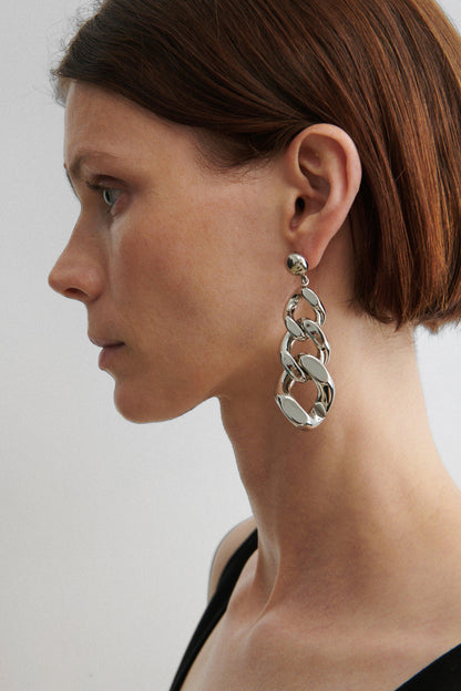 Grad Earring Silver - Rachel Comey