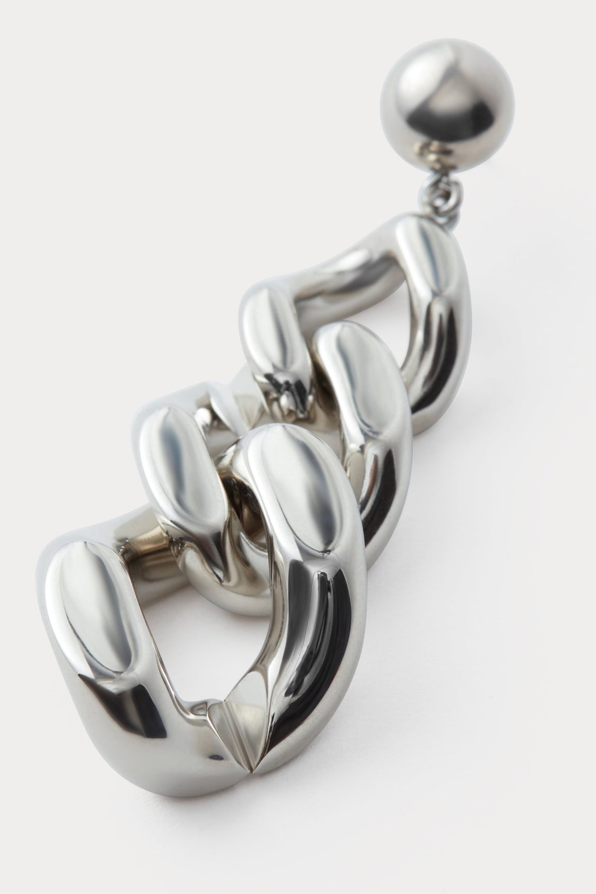 Grad Earring Silver - Rachel Comey