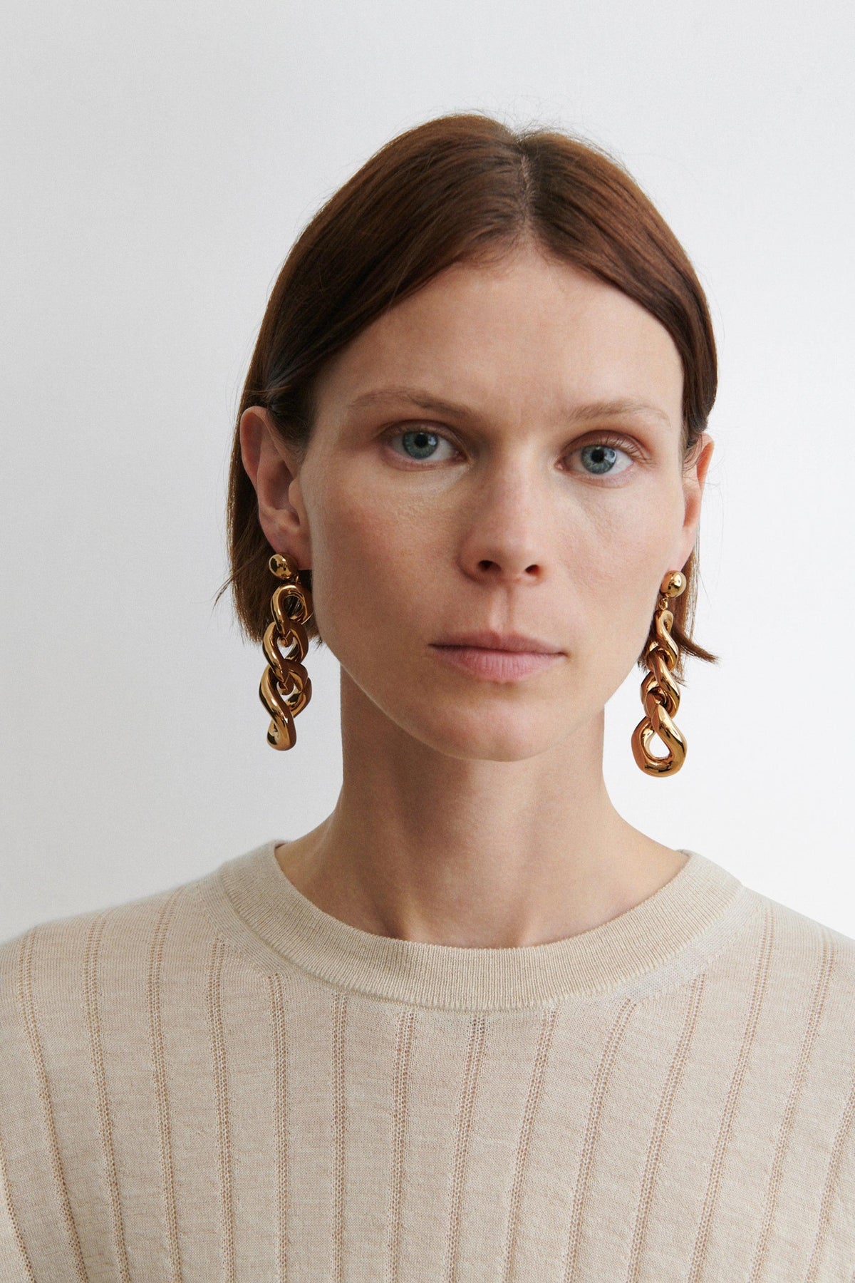 Grad Earring Silver - Rachel Comey