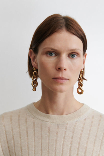 Grad Earring Silver - Rachel Comey
