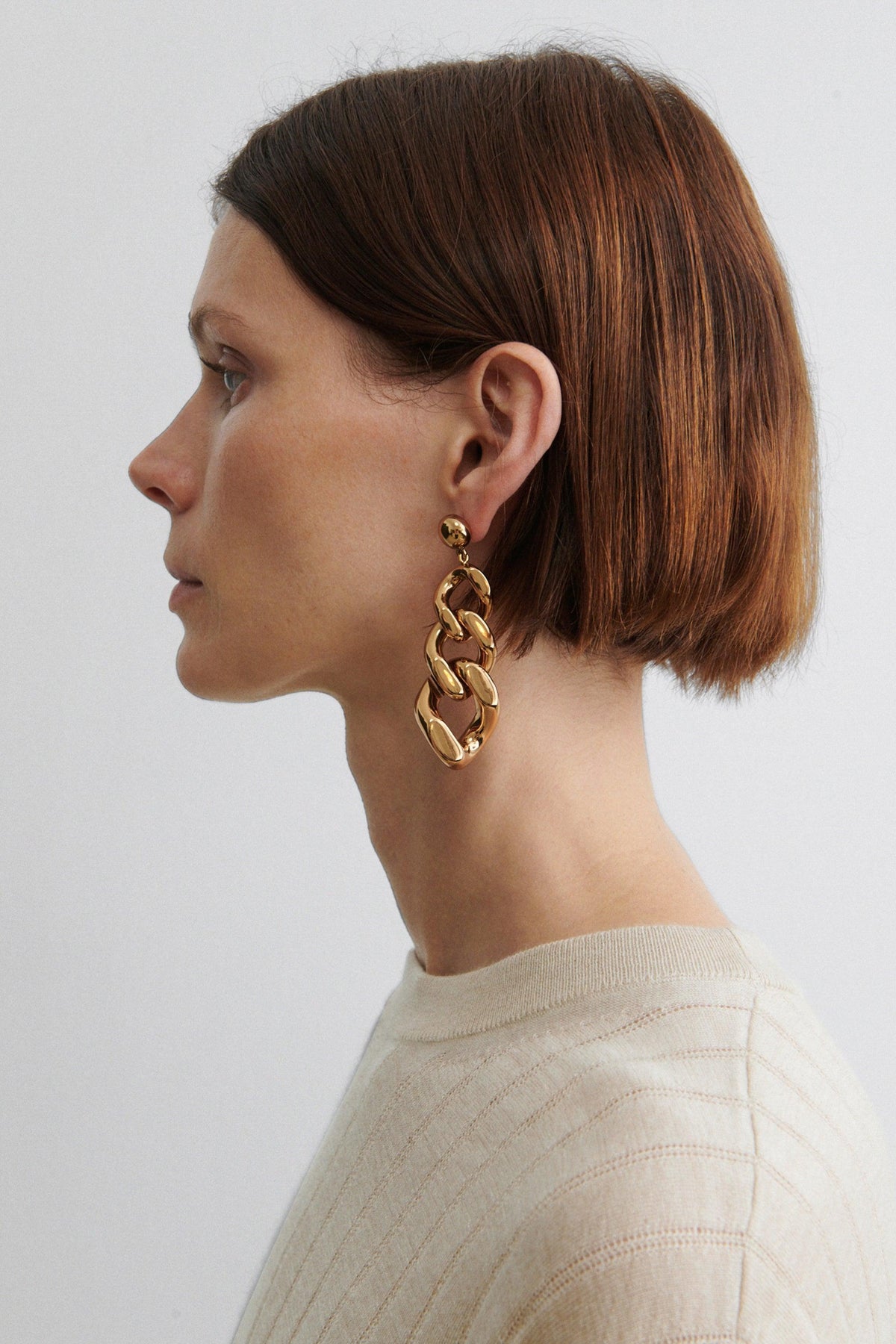 Grad Earring Silver - Rachel Comey