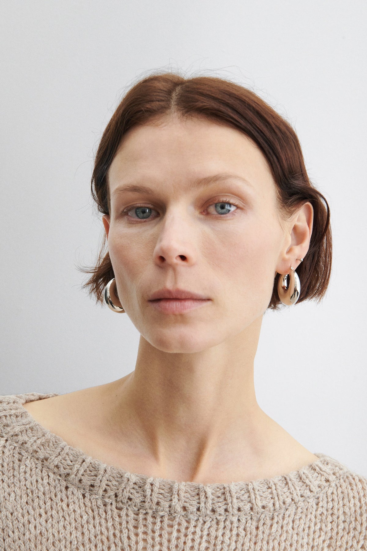 Grass Earring Silver - Rachel Comey