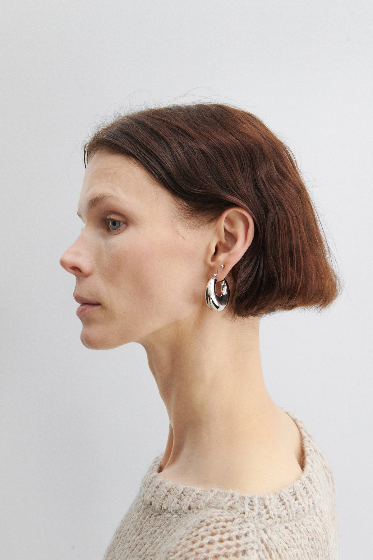 Grass Earring Silver - Rachel Comey