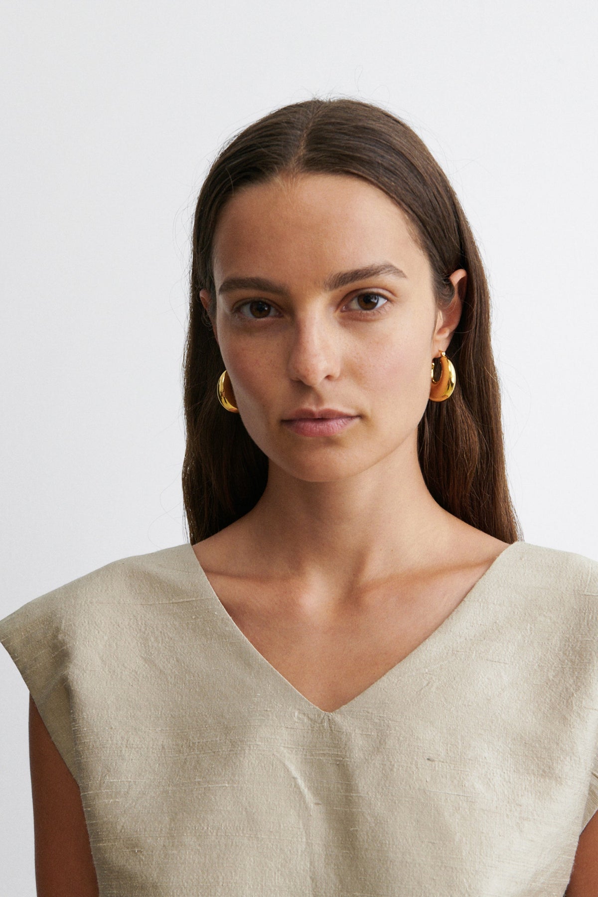 Grass Earring Silver - Rachel Comey