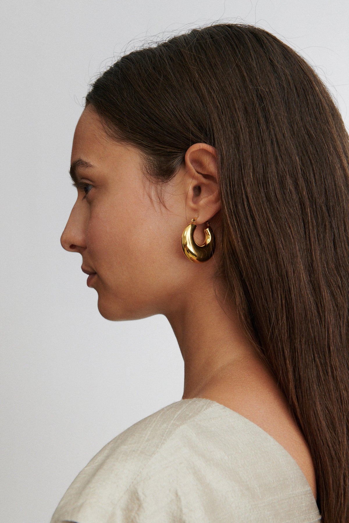 Grass Earring Silver - Rachel Comey