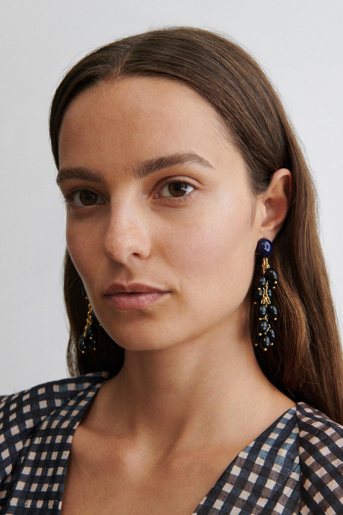 Laurel Earring Black - Rachel Comey
