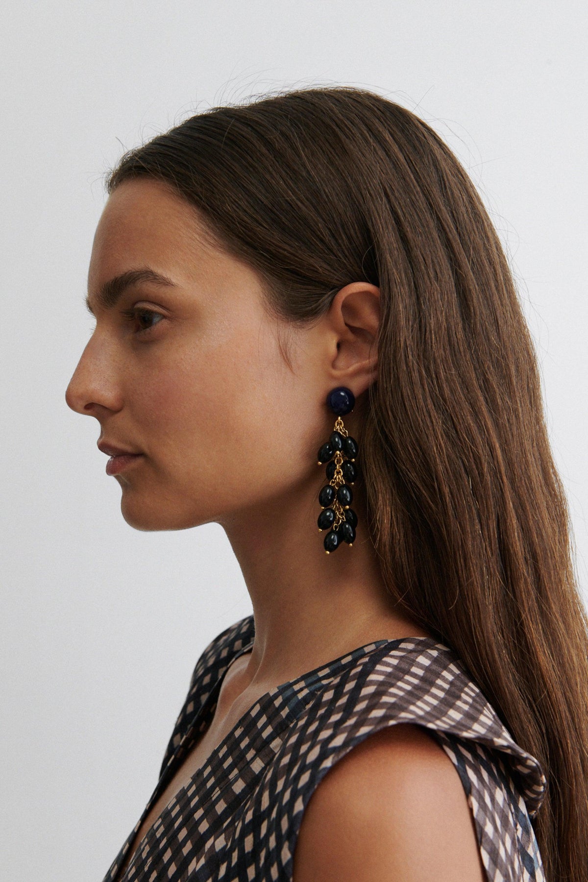 Laurel Earring Black - Rachel Comey
