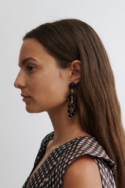 Laurel Earring Black - Rachel Comey