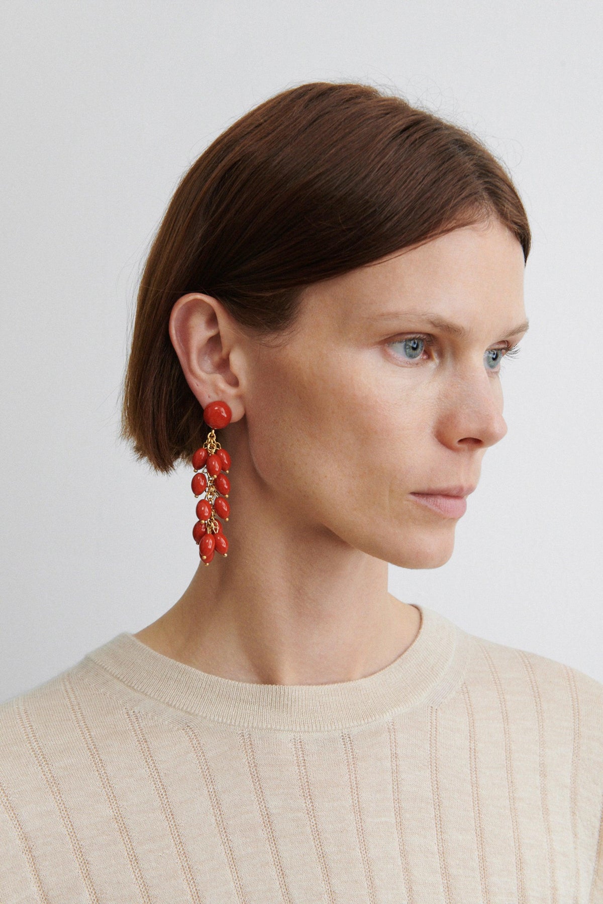 Laurel Earring Black - Rachel Comey