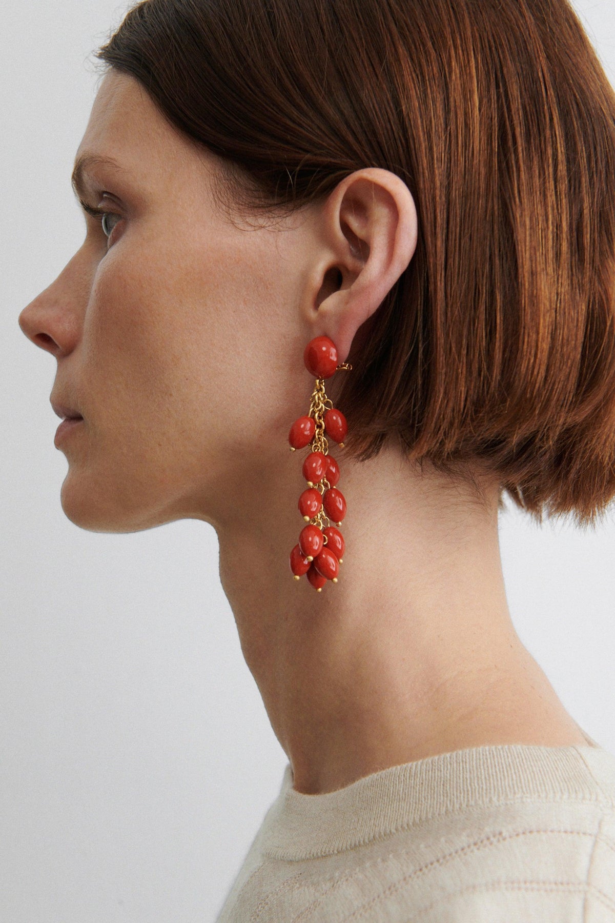 Laurel Earring Black - Rachel Comey