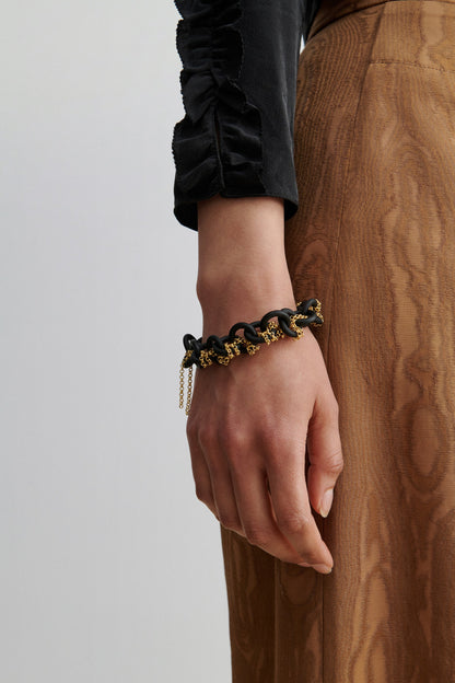 Finch Mesh Bracelet Black - Rachel Comey