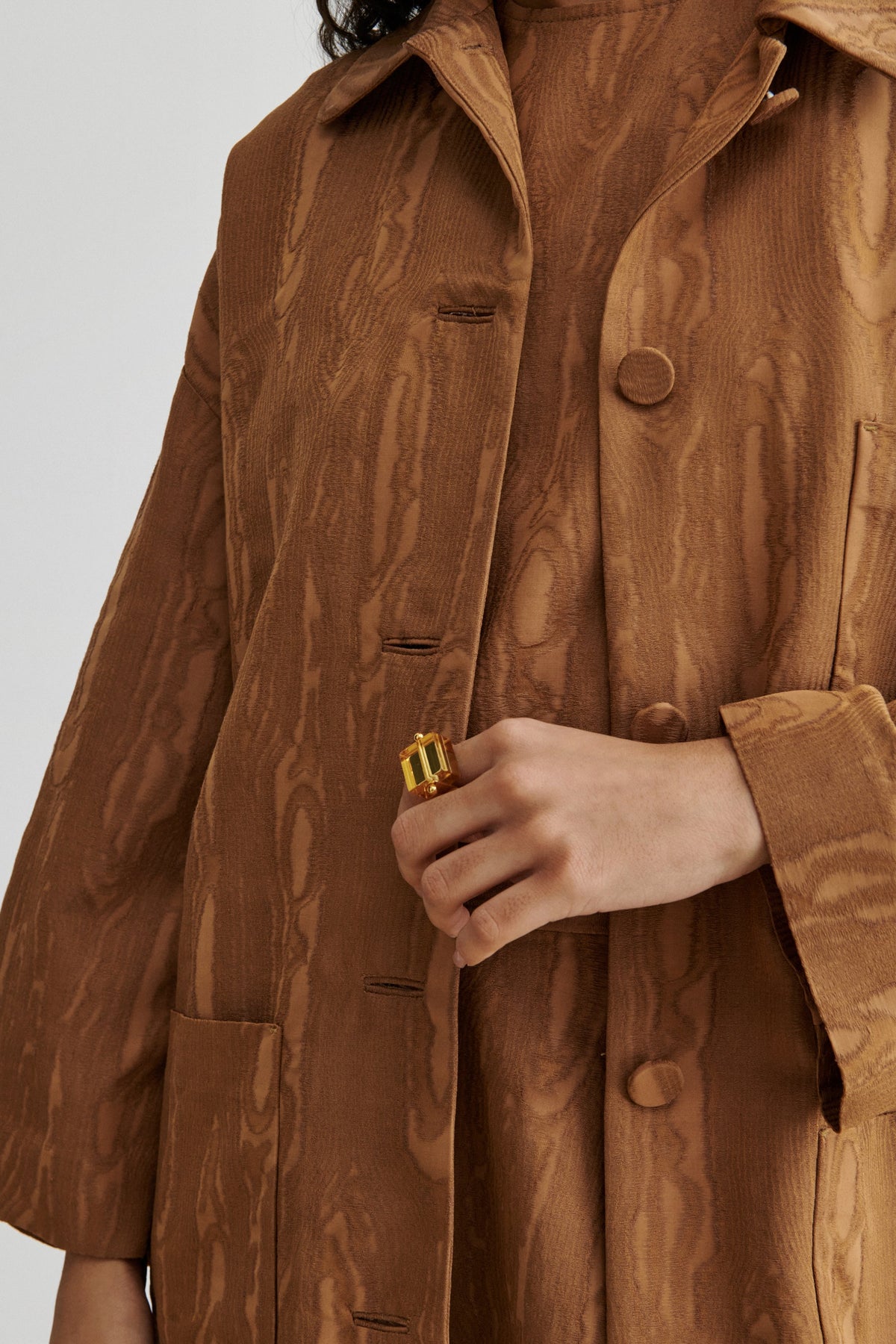 Halstead Cort Ring Citron - Rachel Comey